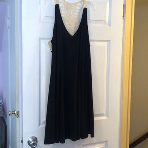 Navy Blue dressy dress